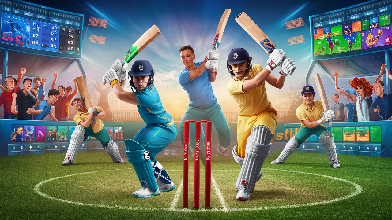 Online Cricket Games