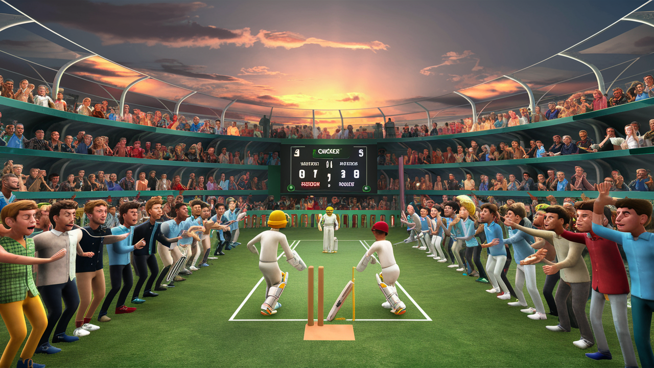 Virtual Cricket