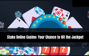 STAKE ONLINE CASINO